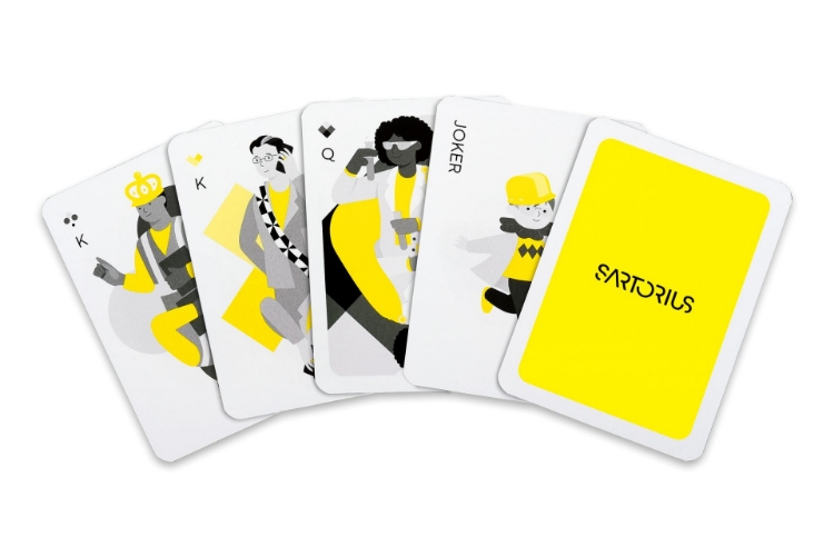 Bild von Kartenspiel 