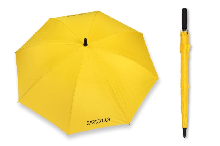 Bild von Stockschirm gerader Griff 