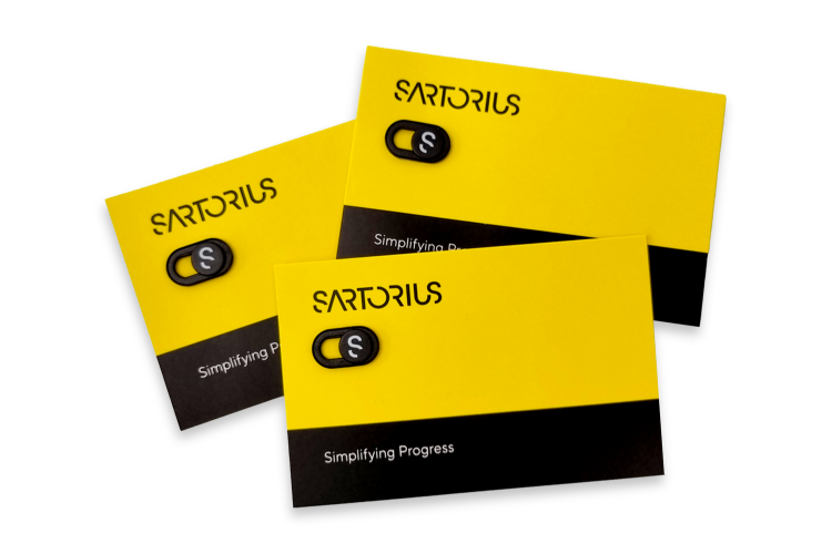 Bild von Webcam Cover inkl. Trägerkarte