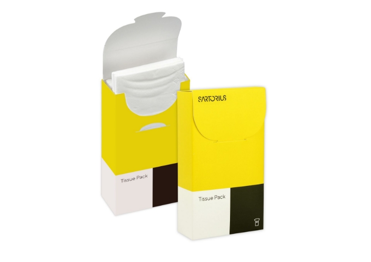 Bild von 10er Taschentücher Box 