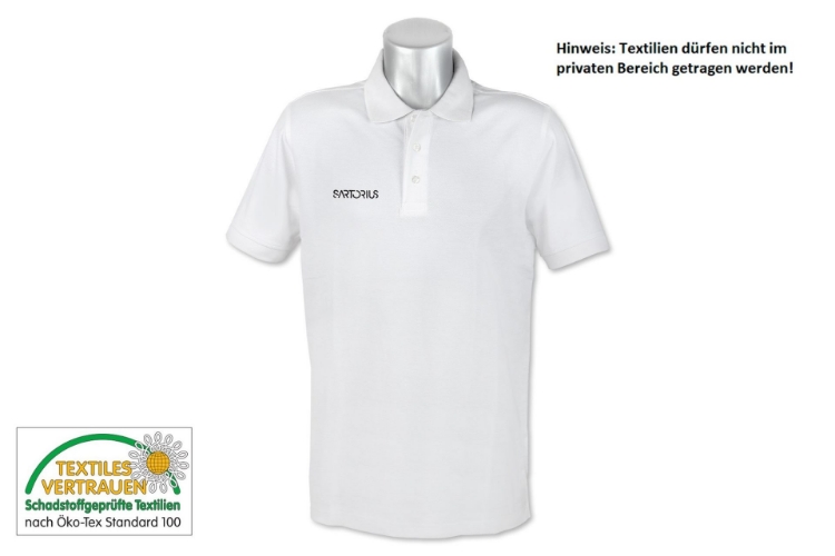 Bild von Herren Polo Shirt Classic NO. 810 Hakro, weiß 