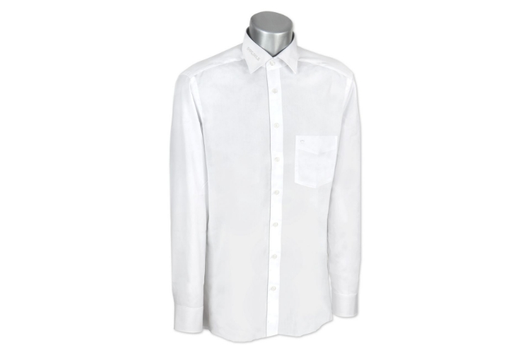 Bild von Herrenhemd Tendenz, Olymp 0513, Langarm, weiß 