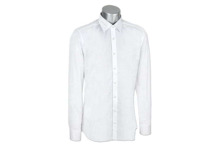 Bild von Herrenhemd Level 5, Olymp 6090, Langarm, weiß 