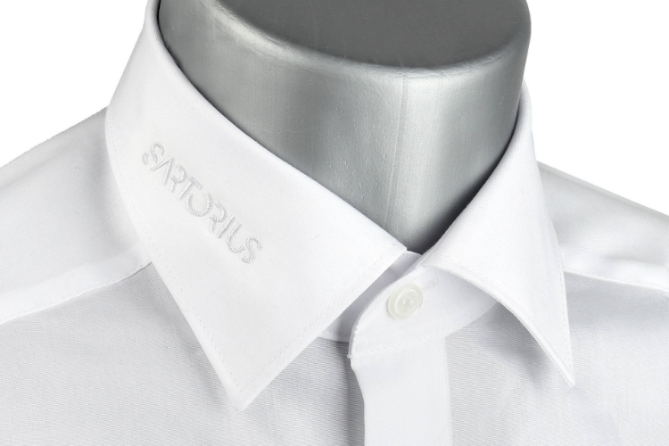 Bild von Herrenhemd Tendenz, Olymp 0513, Kurzarm, weiß 