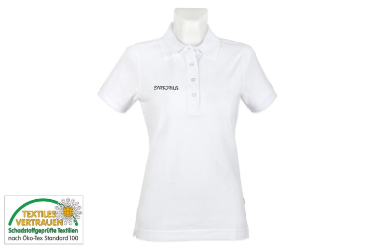 Bild von Damen Polo Shirt Mikralinar NO. 216 Hakro, weiß 