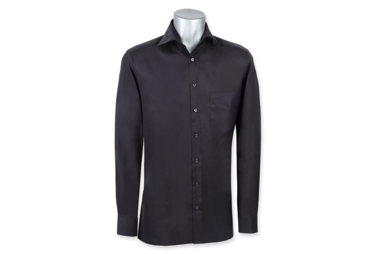 Bild von Herrenhemd Tendenz, Olymp 0513, Langarm, schwarz 