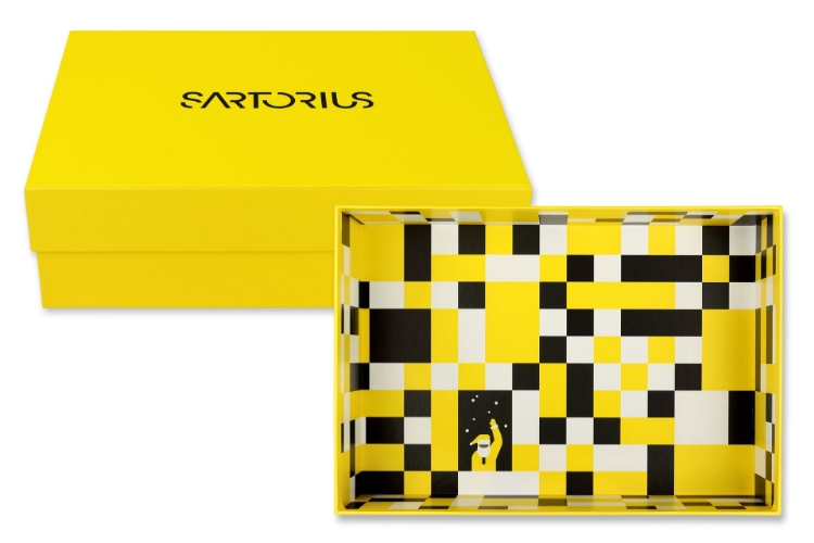 Bild von Geschenkbox Weihnachten 