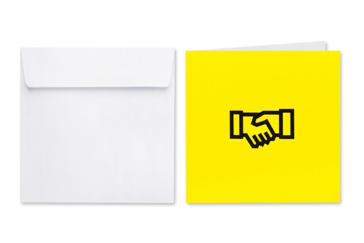 Bild von Grußkarte "Goodbye" 