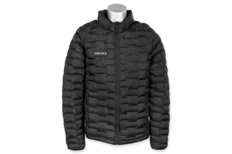 Bild von Steppjacke Herren, schwarz 