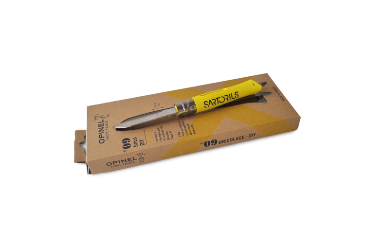 Bild von Opinel No9, gelb 